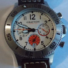 Ceas barbati aviator Grayton Comet jet (9564)