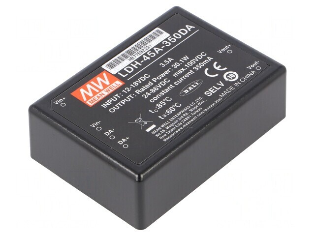 Convertor DC/DC 30.1W 9-18V la 24-86VDC 2.8A