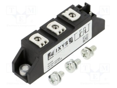 Modul diodă-tiristor IXYS 1,2kV 49A TO240AA foto