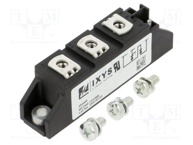 Modul diodă-tiristor IXYS 1,2kV 49A TO240AA
