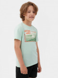 Cumpara ieftin Tricou cu imprimeu pentru băieți, 4F Sportswear