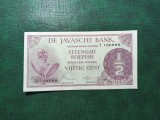 INDIILE OLANDEZE 1/2 RUPII 1948 UNC
