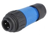 Conector Circular 4-PIN Mufă pe Cablu Terminal cu Şurub