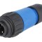 Conector Circular 4-PIN Mufă pe Cablu Terminal cu Şurub