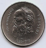 San Marino 1000 Lire 1978 (Tolstoy) Argint 14.6 g/835, 31.4 mm, KM-85 (1), Europa