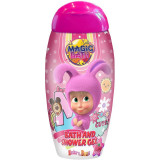 Cumpara ieftin Masha &amp; The Bear Magic Bath Bath &amp; Shower Gel gel de dus si baie pentru copii Raspberry 200 ml