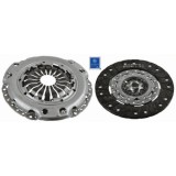 Kit ambreiaj Chevrolet Cruze (J300), Orlando (J309), Trax; Opel Adam (M13), Astra J (P10), Cascada (W13), Corsa D (S07), Corsa E (X15), Insignia (G09, Sachs