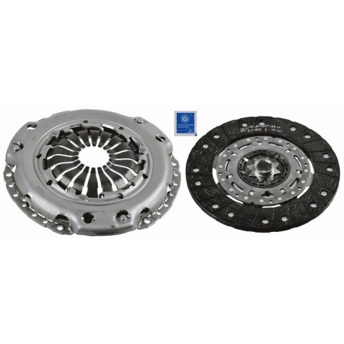 Kit ambreiaj Chevrolet Cruze (J300), Orlando (J309), Trax; Opel Adam (M13), Astra J (P10), Cascada (W13), Corsa D (S07), Corsa E (X15), Insignia (G09