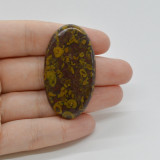 Cabochon jasp fruity 48x26x5mm c21