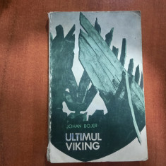 Ultimul Viking de Johan Bojer
