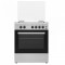 Aragaz Samus SM661XPGS Gaz 3 arzatoare + 1 arzator WOK Grill Inox