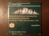 Dana Baran - Decani și rectori ai Universității de Medicină și Farmacie Grigore T. Popa din Iași (1879-2016)