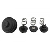 Capac carcasa filtru ulei Audi A2 1.2tdi, 1.4tdi 20, A4 2.0tdi 20, A5 2.0tdi 20, Mitsubishi Lancer 2.0did 20, Outlander 2.0did 20, Skoda Octavia 2