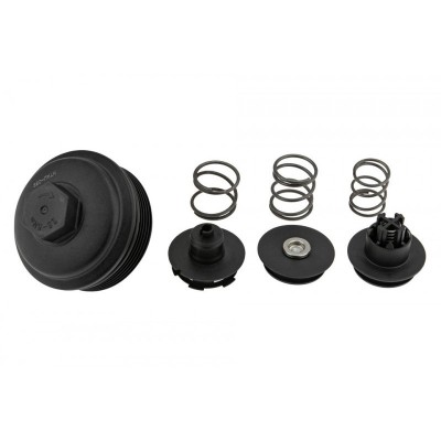 Capac carcasa filtru ulei Audi A2 1.2tdi, 1.4tdi 20, A4 2.0tdi 20, A5 2.0tdi 20, Mitsubishi Lancer 2.0did 20, Outlander 2.0did 20, Skoda Octavia 2 foto