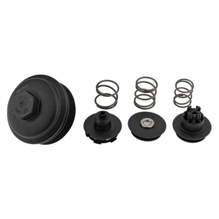 Capac carcasa filtru ulei Audi A2 1.2tdi, 1.4tdi 20, A4 2.0tdi 20, A5 2.0tdi 20, Mitsubishi Lancer 2.0did 20, Outlander 2.0did 20, Skoda Octavia 2