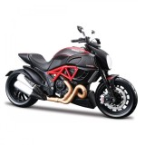 Motocicleta Maisto Ducati Diavel Carbon, 1:12