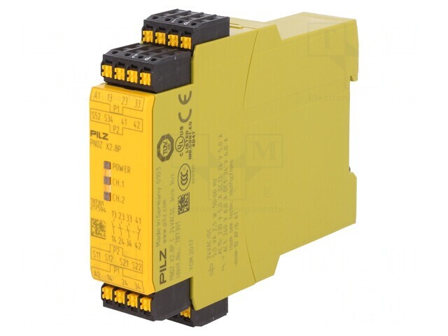 Releu de Siguranță PNOZ X2.8P 24VAC