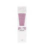 Set 8 artificii scanteietoare pentru tort, roz, 18 cm, Oem
