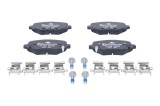 Set placute frana ATE 13.0460-2602.2
