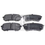 Febi Bilstein set placute frana, frana disc