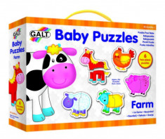 Baby Puzzle: Ferma (2 piese) foto