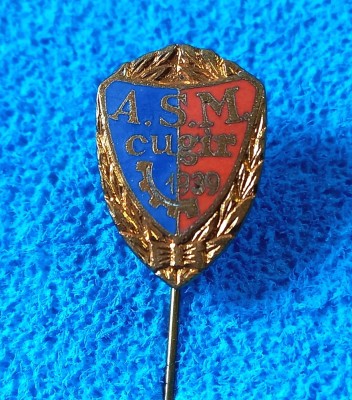 Insigna fotbal - ASM CUGIR (varianta 2) foto