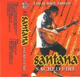 Santana - Sacred Fire: Santana Live In South America, Caseta audio