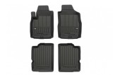 Mochete din cauciuc specifice, potrivite pentru Fiat Panda II 2003-2012, set de 4 piese, culoare neagra, cu garantie de 24 de luni Performance AutoTun