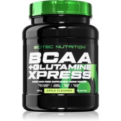 Scitec Nutrition BCAA + Glutamine Xpress Redesign Dose complex de aminoacizi aroma Apple 600 g