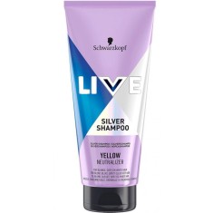Schwarzkopf Live Silver Yellow Neutralizer Șampon 200 ml