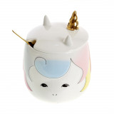 Cana din ceramica unicorn