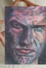&quot;Focus&quot; V. Neacsu creioane pastelate 21/30 cm 2019, Portrete, Pastel, Altul