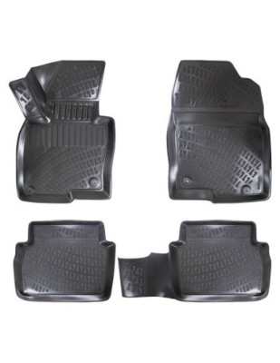 Set covorase auto din cauciuc tip tavita pentru Mazda Cx-5 II 2017- foto