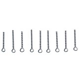SPIN JAXON PENTRU MOMEALA METHOD FEEDER 8mm 10buc/plic