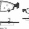 Placute frana Jeep Cherokee (Xj), Grand Cherokee 2 (Wj, Wg) SRLine parte montare : Punte fata