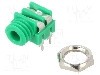 Conector jack, Jack 3,5mm, 2 contacte, mama, CLIFF - CL1384G