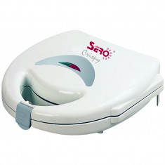 Sandwich maker Sero, 750 W, placi teflonate, tip grill, Alb