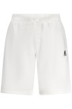 U.S Grand POLO Pantaloni scurti barbati cu buzunare , logo brodat, alb, S