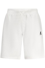 U.S Grand POLO Pantaloni scurti barbati cu buzunare , logo brodat, alb, S foto