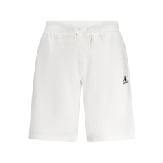 U.S Grand POLO Pantaloni scurti barbati cu buzunare , logo brodat, alb, S