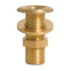 Fiting filetat din alamă cu trecere 1 1/2&quot; AG