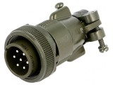 Conector circular aluminiu 16S MS/DS