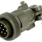 Conector circular aluminiu 16S MS/DS