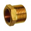 Reductie aer comprimat (pneumatic) 3/8&amp;quot; filet interior (F) x 1/2&amp;quot; filet exterior (M), Dedra