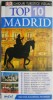 Top 10 Madrid - Ghid Turistic Vizual (Carte de Calatorie, Editie Noua)
