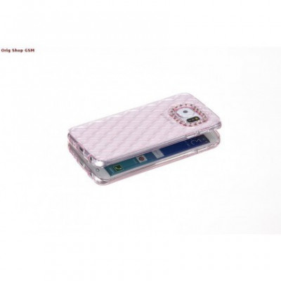 Husa Ultra Slim KATRINA Samsung G920 Galaxy S6 Pink foto