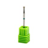 Set de 5 unități: Bit de diamant, sferă, br&acirc;u verde 001 / 023G