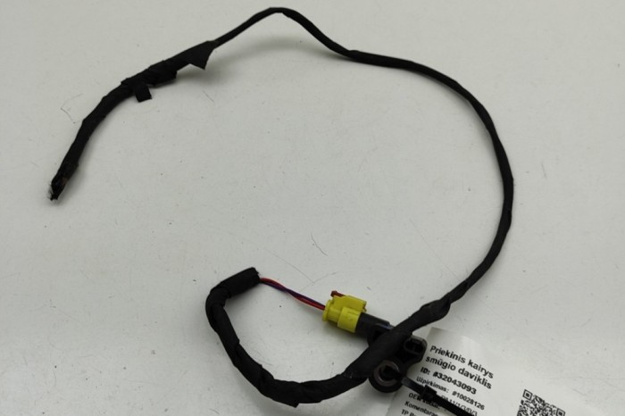 Senzor de impact st&acirc;nga față AUDI Q4 SUV F4B 2024 OEM: 3WA959345B | 32043093