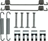 Set accesorii sabot de frana Fiat 500, 500 C, Panda, Punto; Ford Ka Motor 0.9, 0.9, 0.9, 0.9, 0.9, diam. 180 mm, 30 mm, OE 7550783