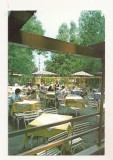 RF86 - Carte Postala - Buzias, Restaurant-Gradina, necirculata